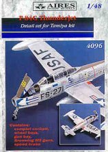 Aires Upgrade set: F-84G THUNDERJET detail set