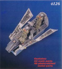 Aires Upgrade set: F-4E/F PHANTOM II cockpit set