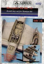 Aires Upgrade set: MOSQUITO FB Mk.VI bomb bay