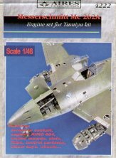 Aires Upgrade set: Me-262A Schwalbe detail set