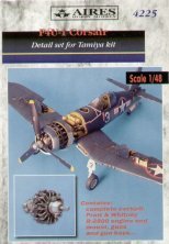 Aires Upgrade set: F4U-1 Corsair detail set (New tool!)