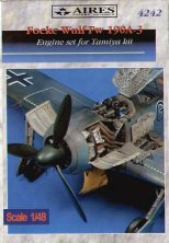 Aires Upgrade set: Focke Wulf Fw 190A-3 engine set