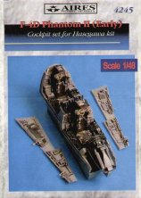 Aires Upgrade set: F-4D Phantom II cockpit set (Early version)