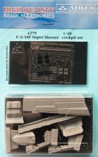 Aires Upgrade set: F/A-18F Super Hornet cockpit set
