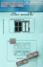 Aires Upgrade set: F/A-18E/F Super Hornet electronic bay