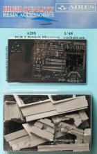 Aires Upgrade set: British Phantom FGR.1 cockpit set