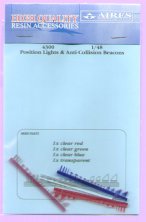 Aires Upgrade set: Position lights & anti-collision beacons