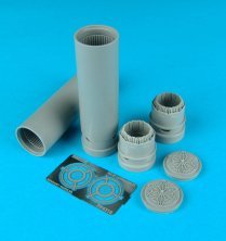 Aires Upgrade set: BAC EE Lightning F Mk. 2/6 exhaust nozzles