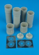 Aires Upgrade set: B-58 Hustler exhaust nozzles