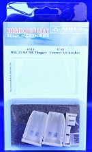 1/48 Mikoyan MiG-23MF/MiG-23ML Flogger correct air intakes