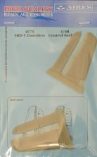 1/48 SBD-5 Dauntless control surfaces