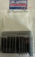 1/48 A-10A/C Thunderbolt II pylons for GWH