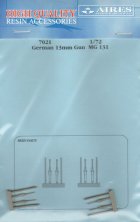 Aires Upgrade set: German 13mm guns MG 131