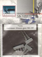 Aires Upgrade set: German 20mm guns MG FF