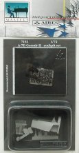 Aires Upgrade set: A-7D Corsair II cockpit set