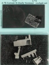 Aires Upgrade set: A-7E Corsair II cockpit set  early version