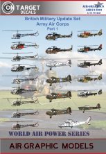 1/72 British Military Update set Aac Selection Part 1
