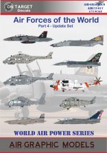 1/72 Air Forces of the World Update Set Part 4