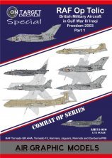 1/72 Raf Combat jets in Operation Telic 2003