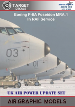 1/72 Raf Boeing P-8 Poseidon MRA.1 in Raf service