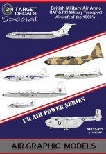 1/72 British Military Transport Aircraft of the 1960s Part 1