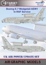 1/72 Boeing E-7 Wedgetail AEW.1 in Raf service