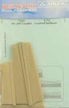 1/72 Fw 200 Condor control surfaces