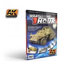 DVD "Weathering a Sdkfz 222 in one hour"