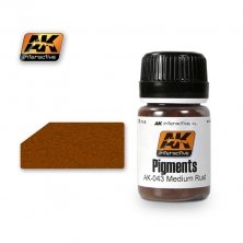 Pigment Medium Rust