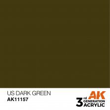 US Dark Green 17ml