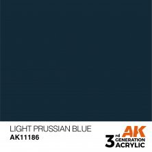 Light Prussian Blue 17ml