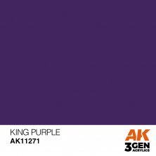 King Purple Color PUNCH