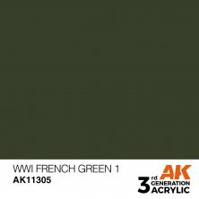 WWI French Green 1