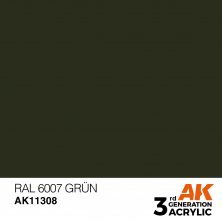 RAL 6007 Grn