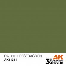 RAL 6011 Resedagrn