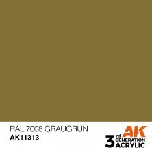 RAL 7008 Graugrn