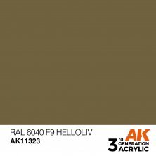 RAL 6040 F9 Helloliv