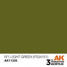 N1 Light Green (FS34151)