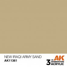 New Iraqi Army Sand