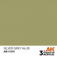 Silver Grey No.28