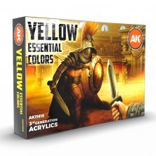 YELLOW ESSENTIAL COLORS SET
