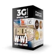 MODULATION WWI BRITISH COLORS