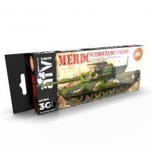 MERDC CAMOUFLAGE COLORS