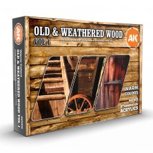 OLD & WEATHERED WOOD VOL1