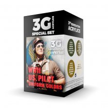 Wwii us pilot uniform colors