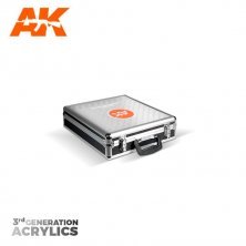 Ak briefcase with 100 3gen-colors
