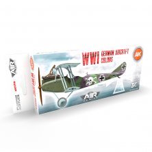 Wwi german aircraft colors