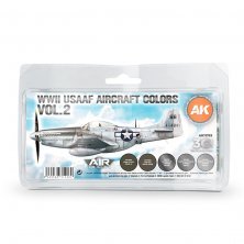 Wwii usaaf aircraft colors vol. 2