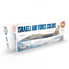 Israeli air force colors