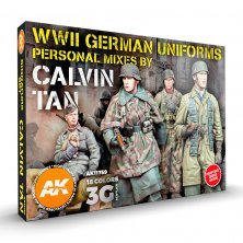 Signature set calvin tan 3g WWII German uniforms